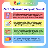 Gambar Yupi Chop Chop Kiwi Display Box dari Yupi Gummy Candies undefined 4 Tokopedia
