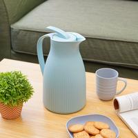 Gambar Selma Bella Teko Vacuum Flask Kaca 1 ltr Tumbler Botol Air Tempat Minum Botol Minuman Water Bottle Tumbler Minum Tambler Botol Minum Termos - Biru dari Selma Indonesia undefined 3 Tokopedia
