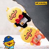 Gambar BONEKA KEYCHAIN - ITIK IN A CAN - ITIK TIXEDO - YELLOW DUCKLING MR.ITIK - BONEKA PLUSHIE MINI KECIL GANTUNGAN KUNCI KADO UNIK MAINAN ANAK-ANAK - KADO LUCU MURAH - JUMBO SIZE - KAWAII GIFT IDEA STATIONARY TUXEDO JAS dari My Yellow Duckling by Mr. Itik undefined 4 Tokopedia