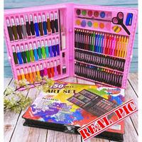 Gambar Set Crayon Anak 150 Jumbo Krayon Alat Lukis Mewarnai  Crayon Set Marker Art Set Bisa COD Pensil Spidol Stationery - PINK dari Fattih Shop 2018 undefined 3 Tokopedia