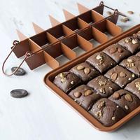 Gambar Loyang Brownies Sekat Anti Lengket Bongkar Pasang Import Tebal dari Opal Baking Tools undefined 2 Tokopedia