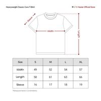 Gambar HASIER Heavyweight Classic Core T-Shirt | Fitted Tee dari Hasier Official undefined 2 Tokopedia