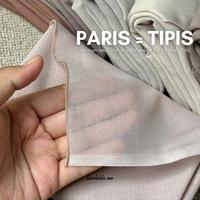 Gambar Laudable - Plain Paris Japan Original Premium (Kerudung Segiempat Paris Jepang) - BLACK dari LAUDABLEHIJAB undefined 5 Tokopedia