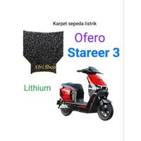 Gambar Karpet sepeda listrik Ofero Stareer 3 Lithium Stareer 3 LIT - Hitam dari Toko Efril Shop undefined 1 Tokopedia