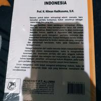 Gambar buku antropologi hukum Indonesia by hilman hadikusuma - -, - dari sugihmukti-buku undefined 2 Tokopedia