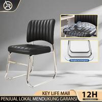Gambar Dikirim dari Surabaya-Kursi Kerja Ergonomis Kursi Komputer Kursi Meeting Kantor Kursi Minimalis Modern Kursi Hadap Kursi Belajar Kursi Manager Putar Nyaman Furniture Kantor & Rumah - 01-BLACK-1 dari Key Life Mall undefined 1 Tokopedia