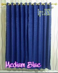 Gambar Gorden Smokering Bilqis 120 x 215 cm Ring 12 Halus dan Rapi dari Fazha Malang undefined 2 Tokopedia