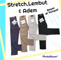 Gambar Celana Chinos Ban Anak Usia 7 - 12 Tahun Pakaian - Hitam, No.24 (7-8 Tahun) dari Jati Grosir undefined 1 Tokopedia