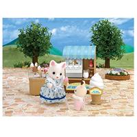 Gambar Mainan Koleksi Sylvanian Families Soft Serve Ice Cream Shop dari Play2learn Indonesia undefined 3 Tokopedia
