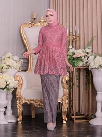Gambar Kebaya Spider Lutfi Baju Wisuda Mewah Bahan Tile Spider Premium Dengan Payet Cantik Dan Kerah Shanghai Elegan Cocok Untuk Acara Spesial - Blue, Atasan Aja [XL] dari Vanriz Kebaya_NEW undefined 2 Tokopedia