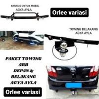 Gambar PAKET Tanduk depan+towing belakang ARB mobil Agya-Ayla dari OrleeVariasi undefined 1 Tokopedia