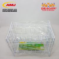 Gambar RAK NAGA MAS / RAK BESI PUTIH / RAK PIRING SUSUN 2 DRAGON - - dari AMJ HOUSEWARE undefined 4 Tokopedia