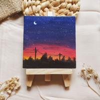 Gambar Kanvas Lukis 10 x 10 cm - SFO Semarang Official dari SFO Semarang undefined 3 Tokopedia