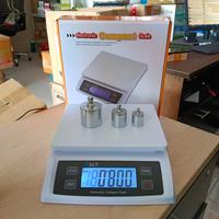 Gambar Timbangan Digital Buah Sayur 40kg Timbangan Elektrik Laundry Kitchen Scale Timbangan Dapur Free Baterai - PUTIH dari Affa Grosir Timbangan undefined 1 Tokopedia