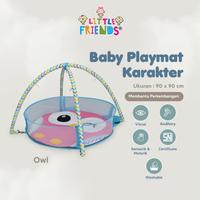 Gambar Little Friends Baby Playmat Playgym Matras Main Bayi Toys Alas mainan bayi Litle Friend dari ANINDHITA Mom and Baby undefined 4 Tokopedia