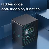 Gambar Deli Brankas Besi Digital / Digital Safe Box Double Unlocking Step LED Display ET551 - ET55X - 38x45x32 cm dari Deli.Indonesia undefined 4 Tokopedia