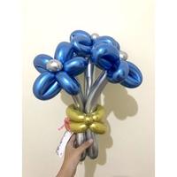 Gambar Balon Pentil CHROME / Balon Twist / Balon Panjang Latex - 20 Pentil Doff dari Balonasia2_NEW undefined 4 Tokopedia