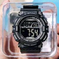 Gambar Jam Tangan Pria Lasika Original Strap Rubber Digital Waterproof aman buat Berenang Dijamin sesuai Foto - List Oren dari PKU STORE undefined 1 Tokopedia