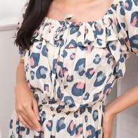 Gambar Cyra Dress/ Busui Friendly/ Daster Rayon Premium - Montana dari kamaika.id undefined 4 Tokopedia