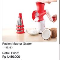 Gambar TUPPERWARE Fusion Master Grater - -, - dari Tupperware888 undefined 1 Tokopedia