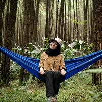 Gambar ( 300x150 Murah ) Ayunan/Hammock. hammock single. ayunan gantung. hammock campping. ayunan campping. outdoor. perlengkapan camping. murah - tali dari Wap Stor Id undefined 3 Tokopedia