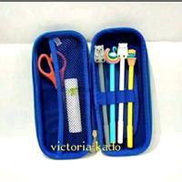 Gambar KOTAK TEMPAT PENSIL PENCILCASE EVA MODEL SMIGGLE IMPOR KECIL - CA dari VICTORIA KADO undefined 4 Tokopedia