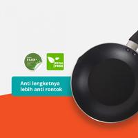 Gambar MIYAKO Panci Penggorengan Anti Lengket 20 Cm FP-20A dari Utama Electronic undefined 2 Tokopedia