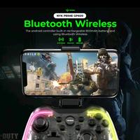 Gambar Gamepad Bluetooth Dual Mode RGB with Holder NYK Nemesis PRIME GP600 Joystick - smokey dari JE Computer Tangerang undefined 2 Tokopedia
