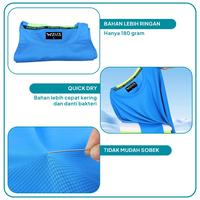 Gambar Elfs Active Outdoor Jersey Dry Fit Long Sleeve Baju Olahraga Lengan Panjang - Abu Tua, L dari Elfs Active undefined 3 Tokopedia