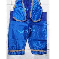 Gambar Set Baju jaranan - pakaian kuda lumping (Atasan & Bawahan) - satu set kostum jaranan (Rompi & Celana) - Merah, Int: One size dari BUDAYA undefined 4 Tokopedia