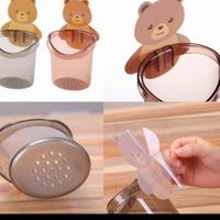 Gambar Holder Bear Tempat Sikat Gigi Tempel Dinding Kamar Mandi Odol Brush On Sabun Rak Anak Lucu Karakter - Not Specified dari Lapak Surabaya_NEW undefined 5 Tokopedia