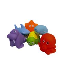 Gambar [capt] Mainan Mandi Anak Jaring Tangkap Ikan 7 in1  ~ SHARK FISHING Balita Pendidikan Dini Anak-Anak Hiu Toys - Jaring + 6 Ikan dari captain edutoys undefined 5 Tokopedia