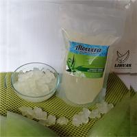 Gambar NATA DE ALOEVERA | LIDAH BUAYA KUPAS 500gr | Fresh dan siap untuk dikonsumsi dari LIBUAS undefined 3 Tokopedia