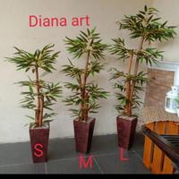 Gambar BONSAI BAMBU UNIK/TANAMAN BONSAI HIAS/ BONSAI ARTIFICIAL - s 100 cm dari Onn Collection undefined 4 Tokopedia