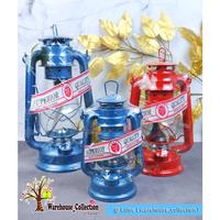 Gambar LAMPU BADAI / LAMPU PETROMAK/LAMPU LENTERA MINYAK TANAH/LAMPU KAPAL - Besar, MERAH dari WAREHOUSE COLLECTION undefined 1 Tokopedia