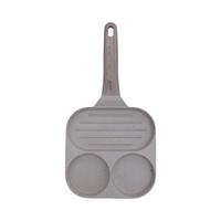 Gambar AZKO Kris Wajan Penggorengan Telur & Pancake - Abu-Abu Frypan Egg Pancake Pan Wok Anti Lengket Non Stick Teflon Penggoreng Alat Masak Perlengkapan Dapur dari AZKO ID undefined 2 Tokopedia