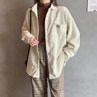 Gambar Pakaian Dalam Wanita Atasan Kemeja Polo Wanita Tipis Lengan Pendek Warna Solid Tie Neck Corduroy Korea Musim Semi Gugur Manteljas Jaket Tipis Fashion Kasual - hijau, M dari CHANDRASHOP668 undefined 2 Tokopedia