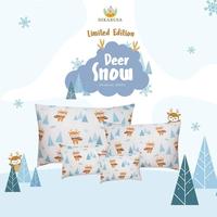 Gambar Hikarusa HIKARU BANTAL Anak Bantal Bayi Size S M L XL Sky Deer Snow Deer BUDDY BOLSTER BAMBOO TENCEL - Small, LYLAC Sky Deer dari Babymaniashop undefined 2 Tokopedia
