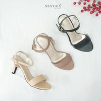 Gambar Anisa by Sestra - Sepatu Lokal Wanita // Heels 7 cm // Shoes - BLACK, 35 dari Sestra shoes_NEW undefined 2 Tokopedia