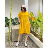 Gambar PROMO PAKET LULA HOMEdress 100 % KATUN LD 120 FULL KANCING BUSUI | DASTER bumil wanita Dress Ibu Menyusui Polos tersedia banyak warna - MAROON HITAM NAVY dari nascollection.id undefined 5 Tokopedia