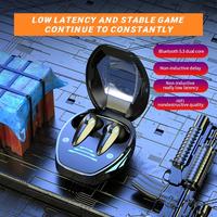 Gambar 【Expert Recommended】 Tg09 Earphone Bluetooth 5.1 Tws Outdoor Sports New Headset Headphone Bluetooth True Wireless – Pengisian Cepat dan Suara Bass yang Mendalam! dari JadaGrimes undefined 2 Tokopedia