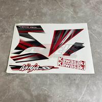 Gambar Stripping Ninja SS 2011 Merah 100% ORIGINAL KGP / Sticker Stiker Striping Decal Dekal KR 150 bukan Zebra ori dari Deus Motoshop_NEW undefined 1 Tokopedia