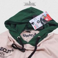 Gambar Hoodie Anak Kombinasi Warna / Kaos Hoodie Anak Laki Laki Dan Perempuan Motif Saku 3 Sampai 10 Tahun Adem & Nyaman Bahan Cotton Premium - Hoodie Green, M dari Unicuts undefined 4 Tokopedia