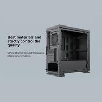 Gambar Casing PC Gamemax M60 M-ATX Dual Mesh Side Casing Komputer Micro ATX - Hitam dari CS New undefined 2 Tokopedia