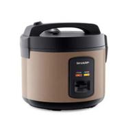 Gambar Sharp KSG18MHBZ KSG 18 MHBZ Rice Cooker 1.8 Liter 400 Watt Bronze Magic Com Penghangat Penanak Nasi Pemanas Pengukus Anti Lengket Bergizi Plastic dari BEZTRO undefined 4 Tokopedia