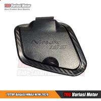 Gambar Tutup Bagasi Nmax New 155 2020 - 2024 Dua Varian Warna - Hitam dari TRG Variasi Motor undefined 3 Tokopedia