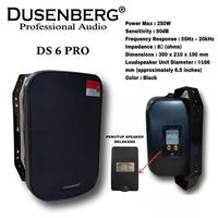 Gambar Speaker Pasif 6,5 Inch Dusenberg DS 6 PRO DS6PRO 250Watt Original Sepasang Black dari Dusenberg Audio Official Store undefined 1 Tokopedia