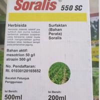 Gambar Herbisida SORALIS 500ml plus surfaktan 200ml dari Dekaki undefined 1 Tokopedia