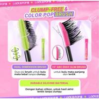 Gambar GLAM - DAZZLE ME Lock & Pop! Duo Mascara Series 7g VoluMAX-ing and LongLASH-ting Mascara Smudgeproof Transferproof Waterproof - dazzle VOLUMAXING dari GLAM MARKET undefined 5 Tokopedia
