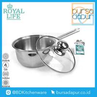 Gambar Royal Life Stainless Saucepan 16 cm / Panci Susu dari Bursa Dapur Mall undefined 2 Tokopedia
